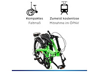 Zündapp zf20 speed vouwfiets - folder 20 inch - afbeelding 5 van  8