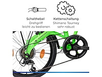 Zündapp zf20 speed vouwfiets - folder 20 inch - afbeelding 7 van  8