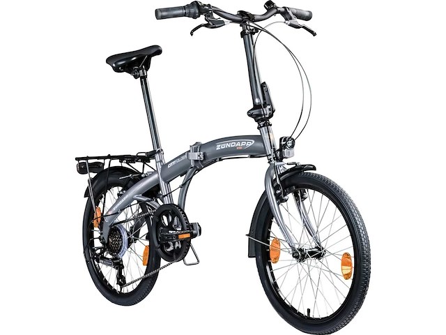 Zündapp zf20 speed vouwfiets - folder 20 inch - afbeelding 1 van  8