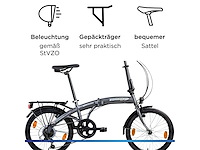 Zündapp zf20 speed vouwfiets - folder 20 inch - afbeelding 4 van  8