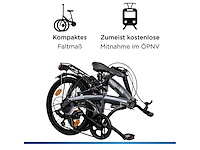 Zündapp zf20 speed vouwfiets - folder 20 inch - afbeelding 5 van  8