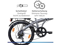 Zündapp zf20 speed vouwfiets - folder 20 inch - afbeelding 7 van  8