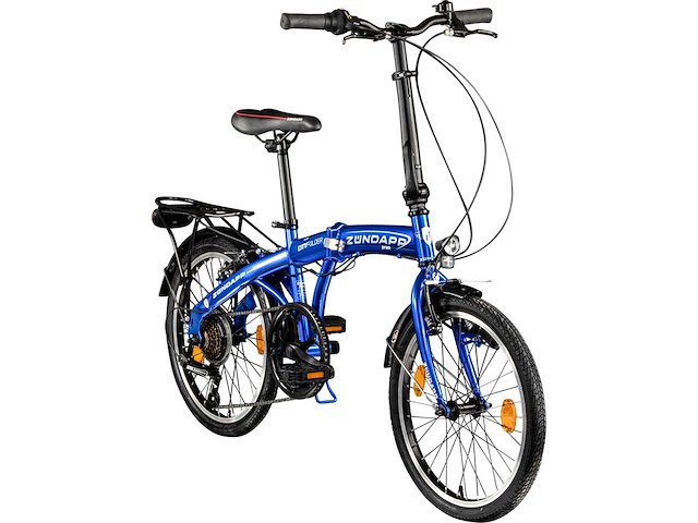 Zündapp zf20 speed vouwfiets ?? map 20 inch - afbeelding 1 van  8