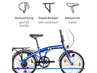 Zündapp zf20 speed vouwfiets ?? map 20 inch - afbeelding 4 van  8