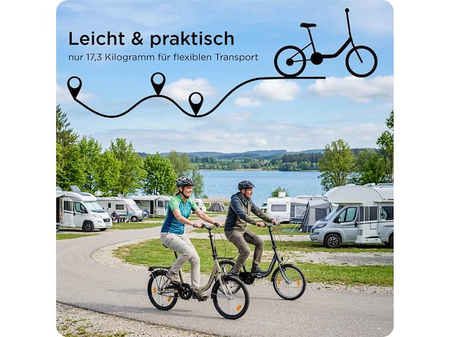 Zündapp zf40 20 inch vouwfiets - afbeelding 2 van  8