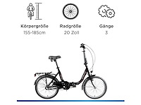 Zündapp zf40 20 inch vouwfiets - afbeelding 3 van  8