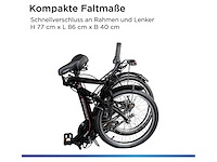 Zündapp zf40 20 inch vouwfiets - afbeelding 8 van  8