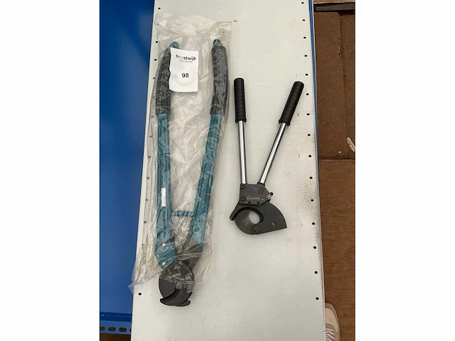 Zupper 1 x tc-250 1 x tcr-40 kabel tangen (2x) - afbeelding 1 van  2