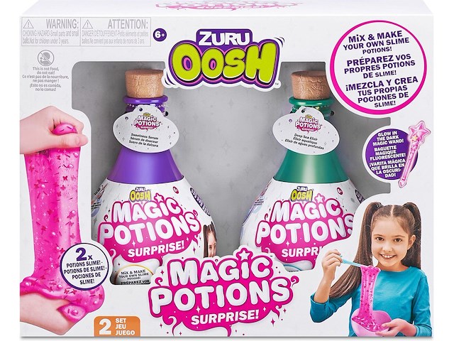 Zuru oosh potions slime surprise - afbeelding 1 van  1