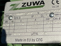 Zuwa vuilwaterpomp - afbeelding 2 van  4