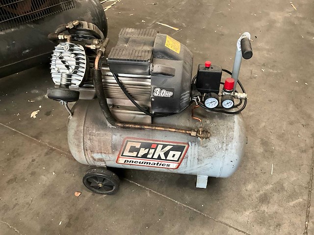 Zva50 zuigercompressor - afbeelding 1 van  3