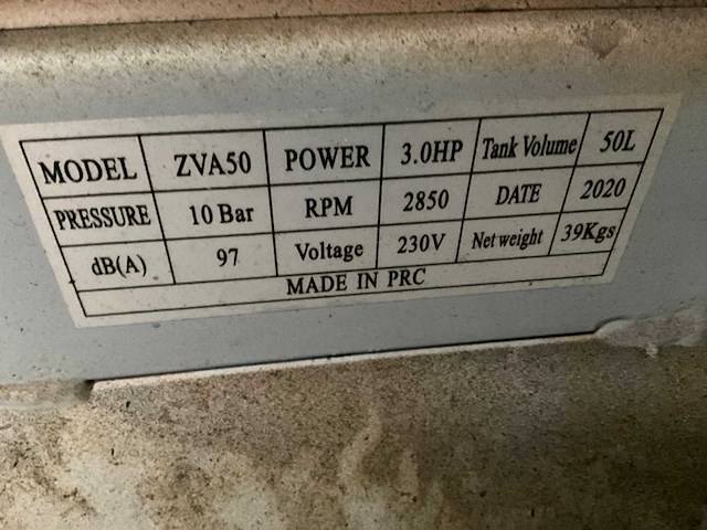 Zva50 zuigercompressor - afbeelding 3 van  3