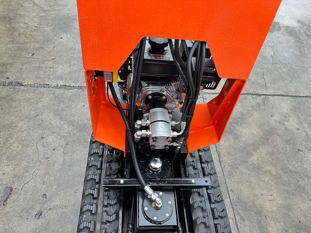 Zvox - 2025 - tc500 - mini-dumper - afbeelding 24 van  24