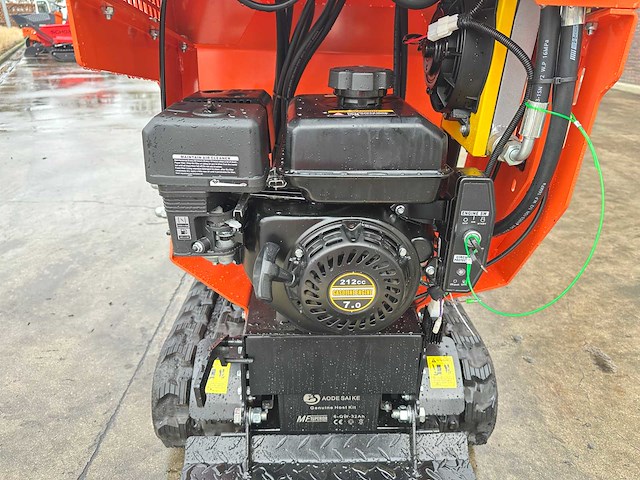 Zvox - 2025 - tc500 - mini-dumper - afbeelding 4 van  23