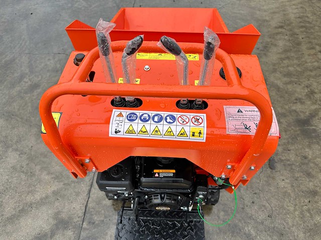 Zvox - 2025 - tc500 - mini-dumper - afbeelding 6 van  23
