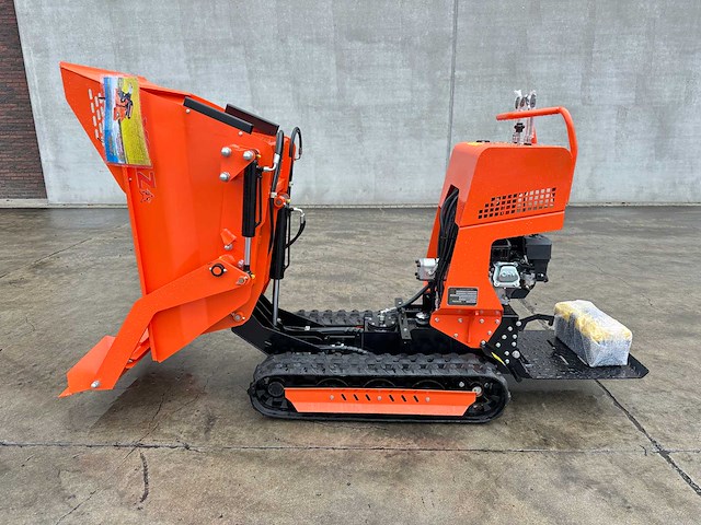Zvox - 2025 - tc500 - mini-dumper - afbeelding 7 van  23