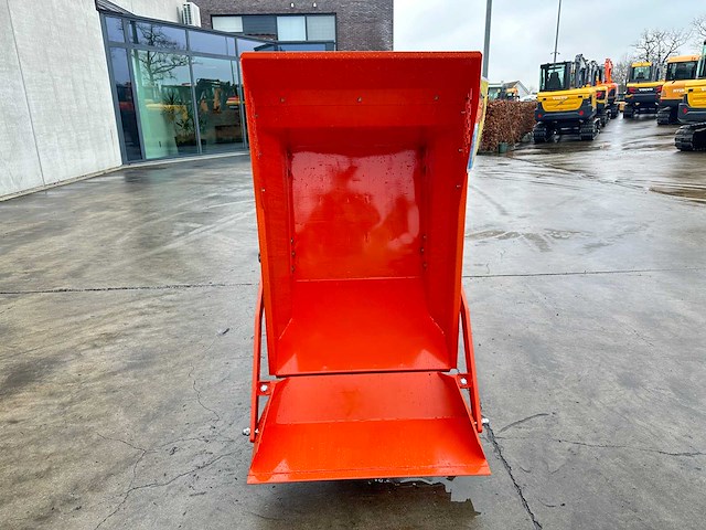 Zvox - 2025 - tc500 - mini-dumper - afbeelding 9 van  23