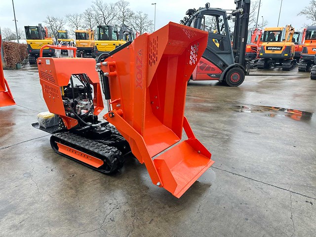 Zvox - 2025 - tc500 - mini-dumper - afbeelding 10 van  23