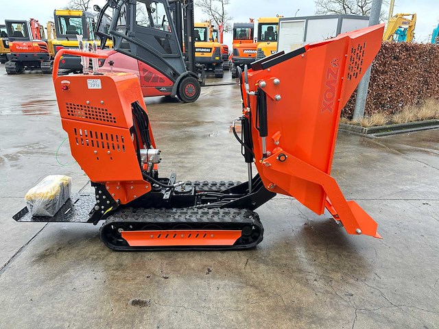 Zvox - 2025 - tc500 - mini-dumper - afbeelding 11 van  23