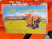 Zvox - 2025 - tc500 - mini-dumper - afbeelding 14 van  23