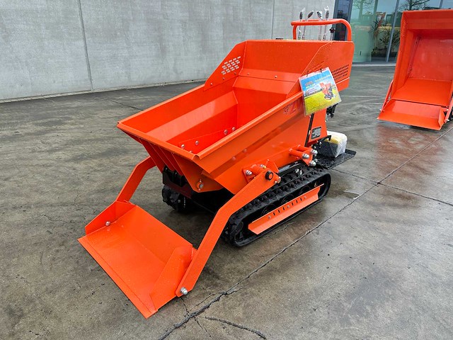 Zvox - 2025 - tc500 - mini-dumper - afbeelding 12 van  23
