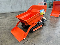 Zvox - 2025 - tc500 - mini-dumper - afbeelding 12 van  23