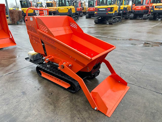 Zvox - 2025 - tc500 - mini-dumper - afbeelding 18 van  23