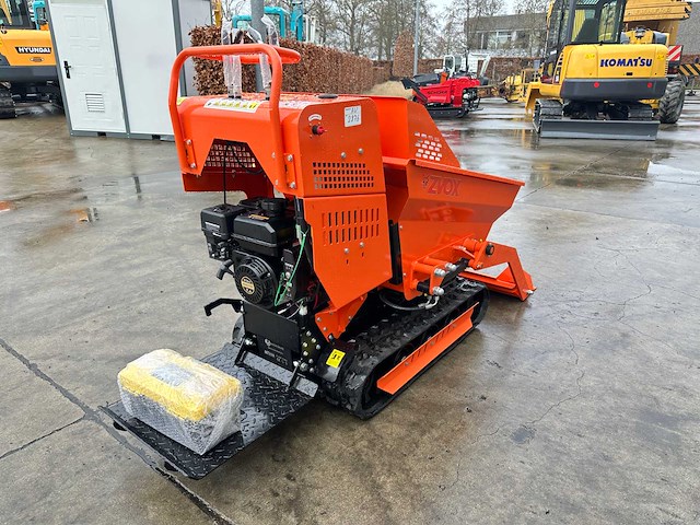 Zvox - 2025 - tc500 - mini-dumper - afbeelding 20 van  23