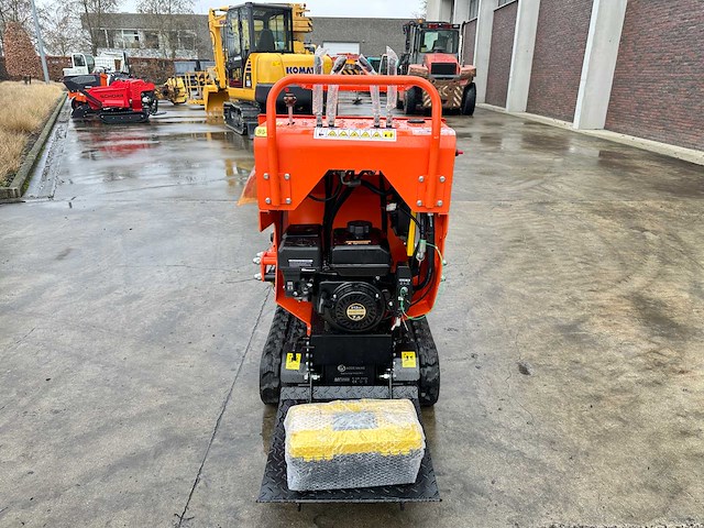 Zvox - 2025 - tc500 - mini-dumper - afbeelding 21 van  23