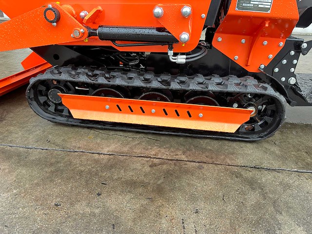 Zvox - 2025 - tc500 - mini-dumper - afbeelding 23 van  23