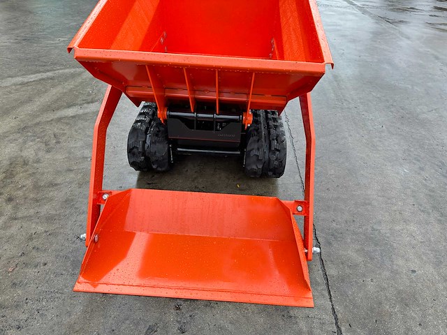 Zvox - 2025 - tc500 - rupsdumper - afbeelding 3 van  17