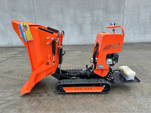 Zvox - 2025 - tc500 - rupsdumper - afbeelding 6 van  17