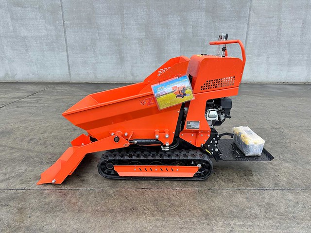 Zvox - 2025 - tc500 - rupsdumper - afbeelding 1 van  17