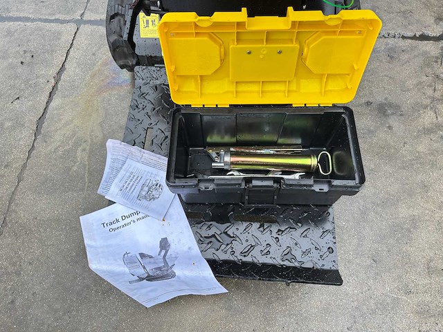 Zvox - 2025 - tc500 - rupsdumper - afbeelding 11 van  17