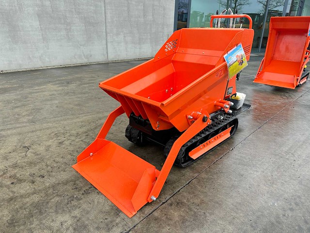 Zvox - 2025 - tc500 - rupsdumper - afbeelding 9 van  17