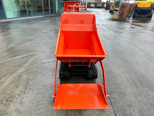 Zvox - 2025 - tc500 - rupsdumper - afbeelding 12 van  17