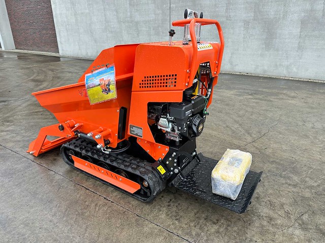 Zvox - 2025 - tc500 - rupsdumper - afbeelding 16 van  17