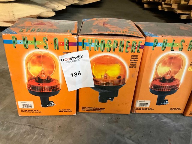 Zwaailamp (4x) - afbeelding 3 van  4