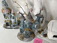 Zwaan + 3 kabouter huisjes - afbeelding 2 van  5