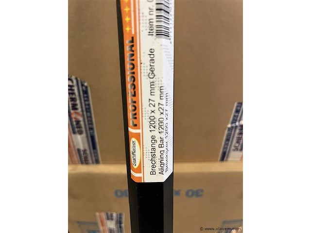 Zwaar breek en stootijzer 120 cm - afbeelding 4 van  4