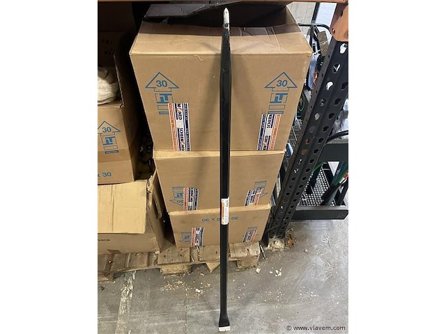 Zwaar breek en stootijzer 120 cm - afbeelding 1 van  4
