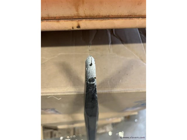 Zwaar breek en stootijzer 120 cm - afbeelding 2 van  4