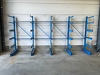 Zwaar industrieel draagarm rek / opslagrek - afbeelding 1 van  4