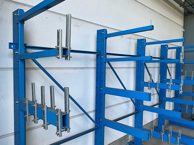 Zwaar industrieel draagarm rek / opslagrek - afbeelding 3 van  4