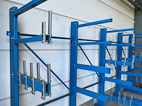 Zwaar industrieel draagarm rek / opslagrek - afbeelding 3 van  4
