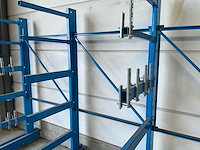 Zwaar industrieel draagarm rek / opslagrek - afbeelding 4 van  4