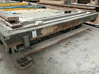 Zwaar metalen frame met mal (2x) - afbeelding 3 van  7