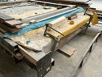 Zwaar metalen frame met mal (2x) - afbeelding 7 van  7