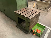 Zwaar metalen matrijzen/machine onderdeel (2x) - afbeelding 1 van  4