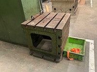 Zwaar metalen matrijzen/machine onderdeel (2x) - afbeelding 2 van  4